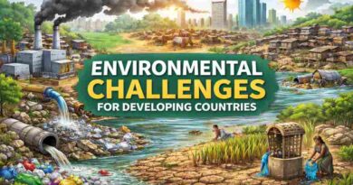 Environmental Challenges For Developing Countries - Causes, Impacts and Sustainable Solutions