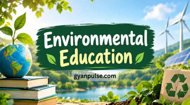Environmental Education - Building a Greener Future through Awareness and Action