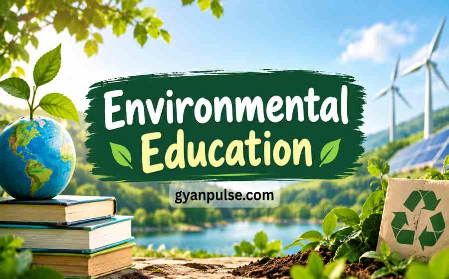 Environmental Education - Building a Greener Future through Awareness and Action