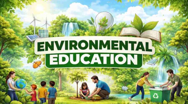Environmental Education - Building a Greener Future through Awareness and Action