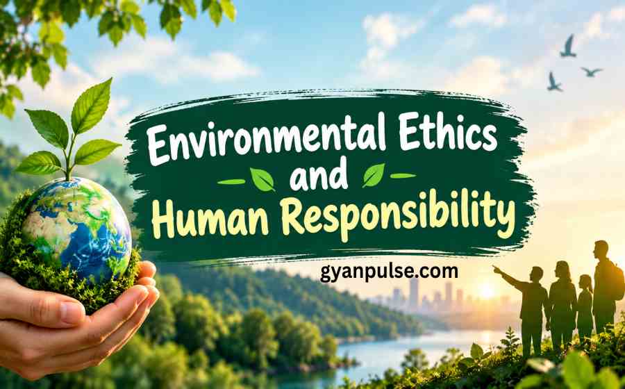 Environmental Ethics and Human Responsibility - Building a Sustainable Future