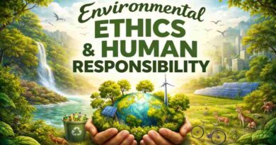 Environmental Ethics and Human Responsibility - Building a Sustainable Future