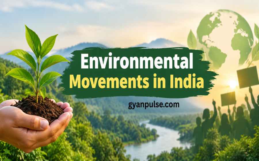 Environmental Movements in India - From Chipko to Narmada