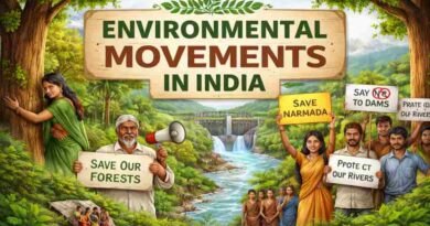 Environmental Movements in India - From Chipko to Narmada