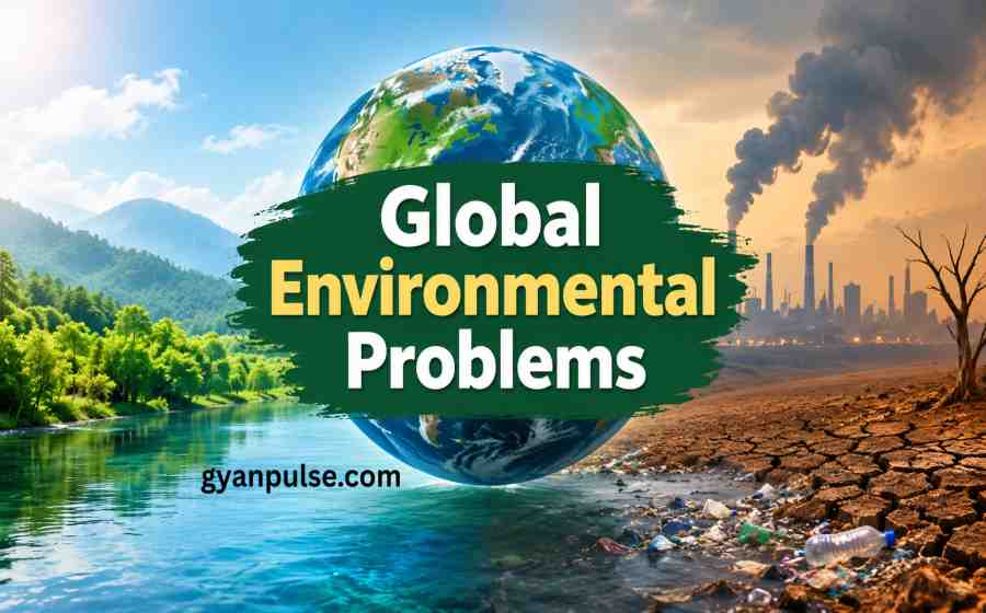 Global Environmental Problems - Causes, Impacts and Sustainable Solutions for a Better Future