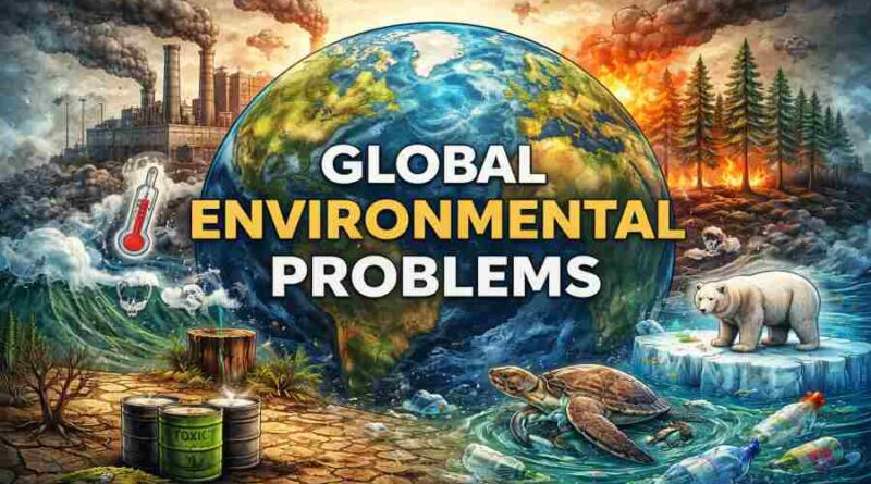 Global Environmental Problems - Causes, Impacts and Sustainable Solutions for a Better Future