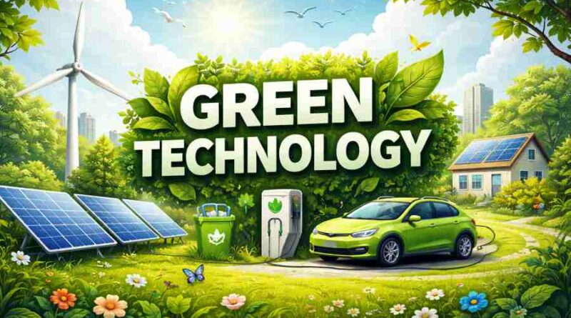 Green Technology - Meaning, Importance & Real Life Examples for a Sustainable Future