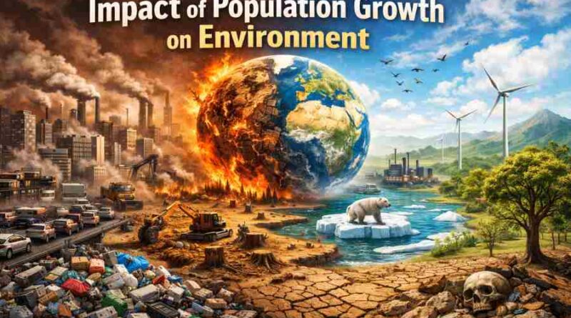 Impact of Population Growth on Environment - How Rapid Growth is Impacting Our Planet