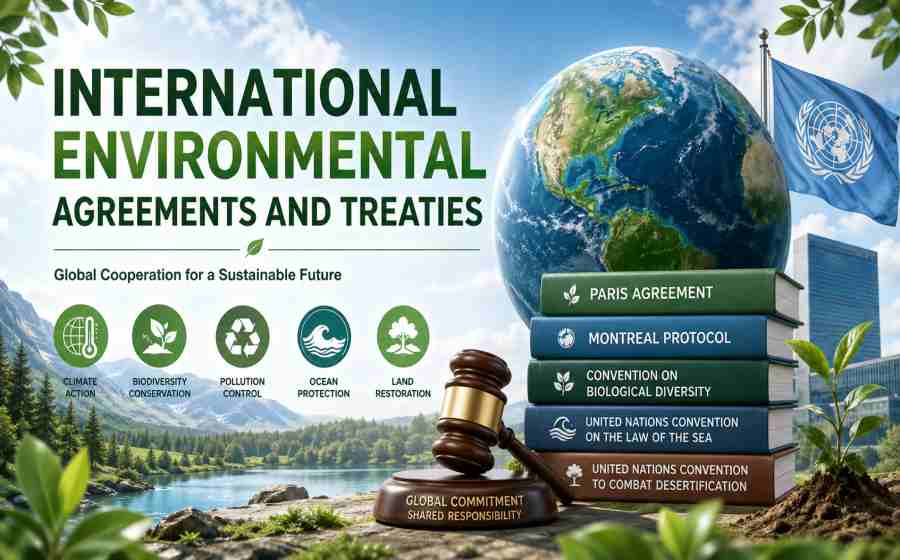International Environmental Agreements and Treaties - Global Green Commitments