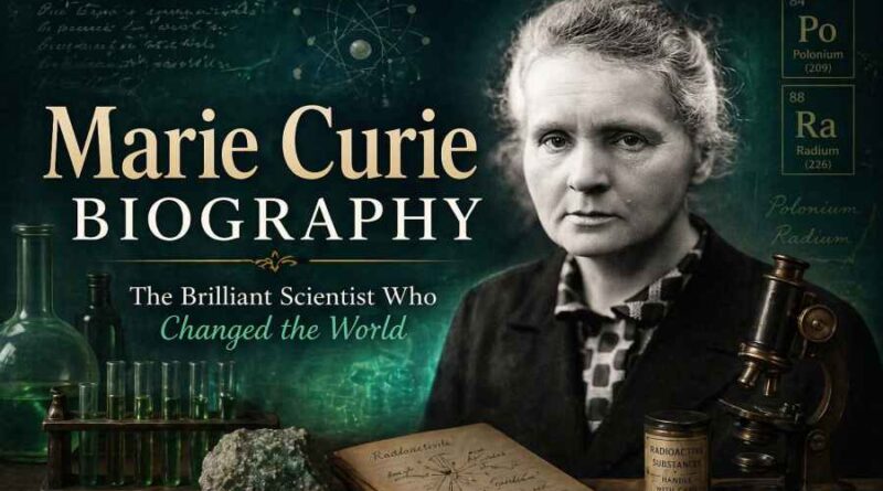 Marie Curie Biography - The Fearless Pioneer Who Changed Science Forever