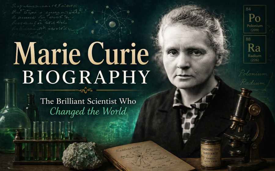 Marie Curie Biography - The Fearless Pioneer Who Changed Science Forever