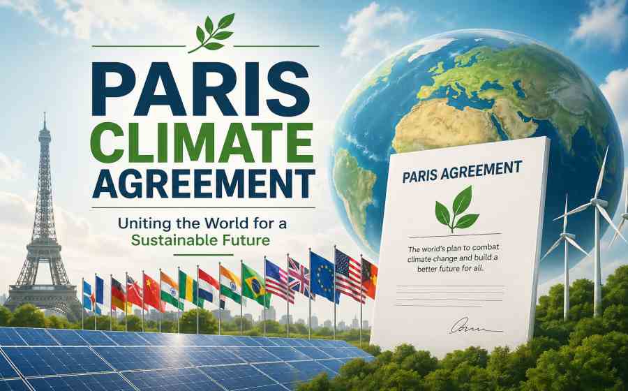 Paris Climate Agreement - Goals, Key Features and Global Impact