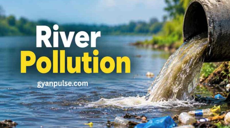 River Pollution - Causes, Hidden Dangers and Powerful Ways to Save Our Rivers