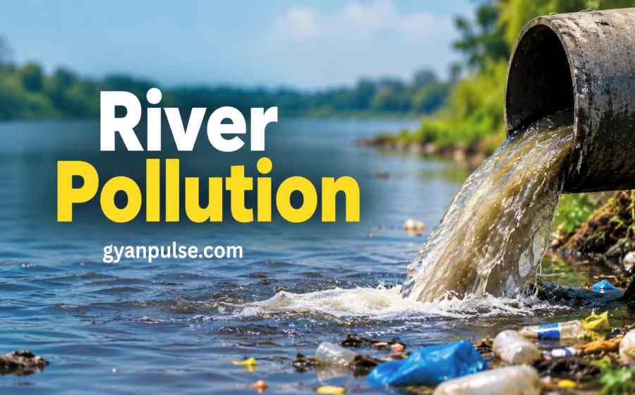 River Pollution - Causes, Hidden Dangers and Powerful Ways to Save Our Rivers