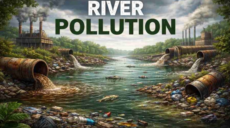 River Pollution - Causes, Hidden Dangers and Powerful Ways to Save Our Rivers
