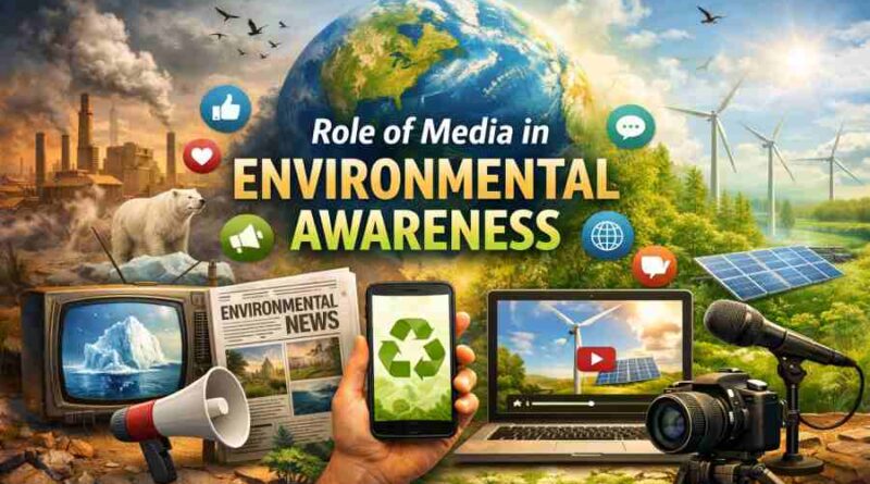 Role of Media in Environmental Awareness - How Information Drives Sustainable Change