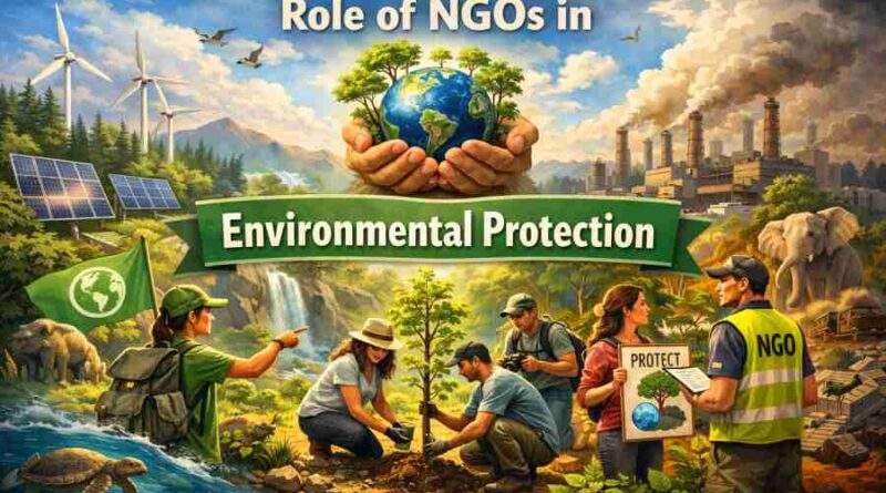 Role of NGOs in Environmental Protection and for a Sustainable Future
