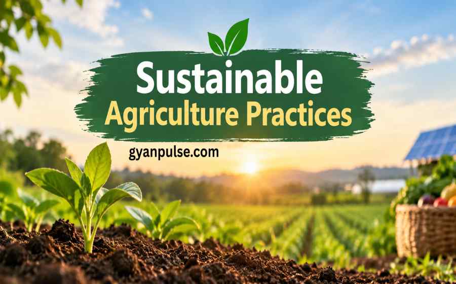 Sustainable Agriculture Practices - Smart Farming for a Greener Future