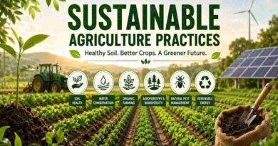 Sustainable Agriculture Practices - Smart Farming for a Greener Future