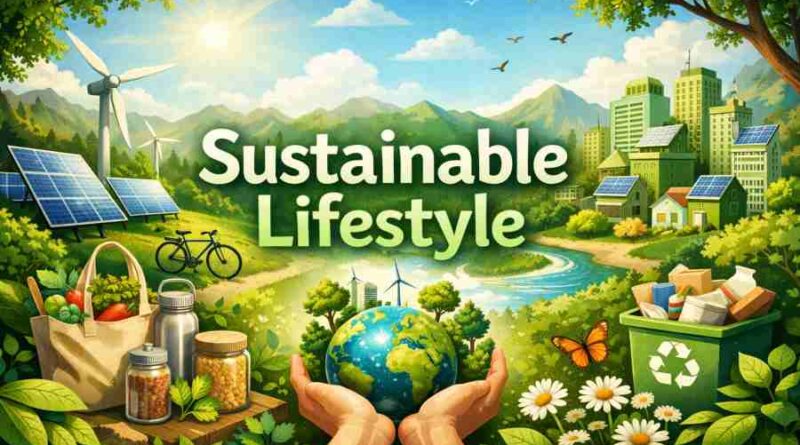 Sustainable Lifestyle - Meaning, Importance and Benefits for a Greener Future