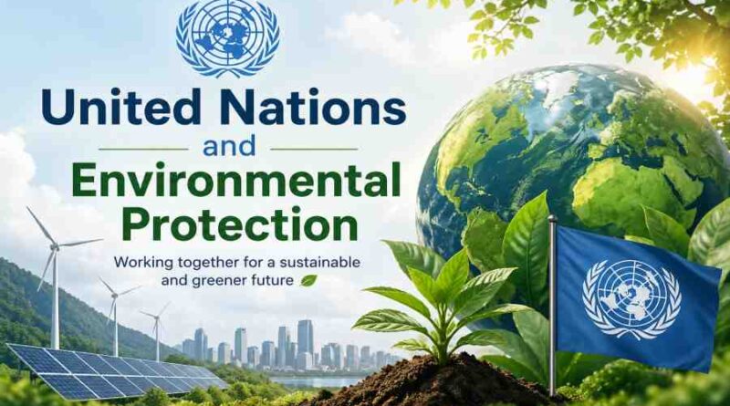 United Nations and Environmental Protection - Global Efforts to Save Our Planet