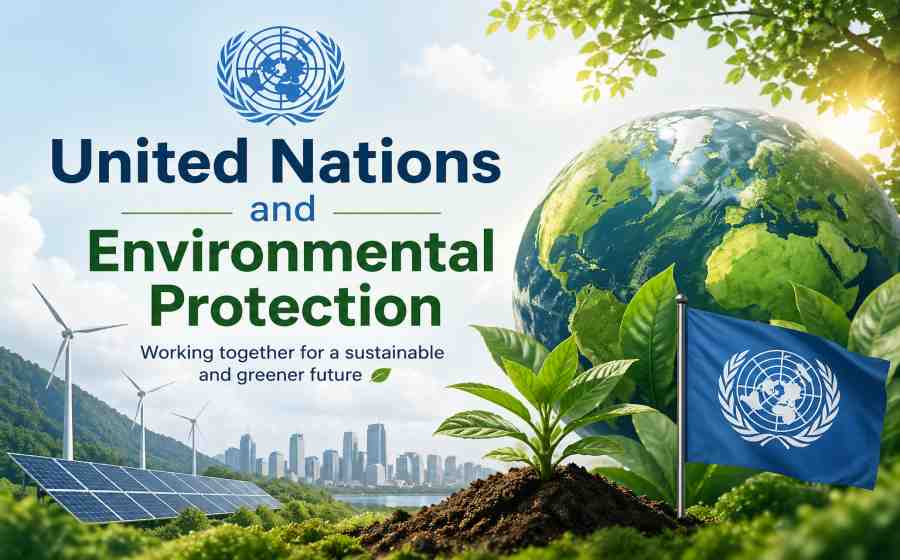 United Nations and Environmental Protection - Global Efforts to Save Our Planet