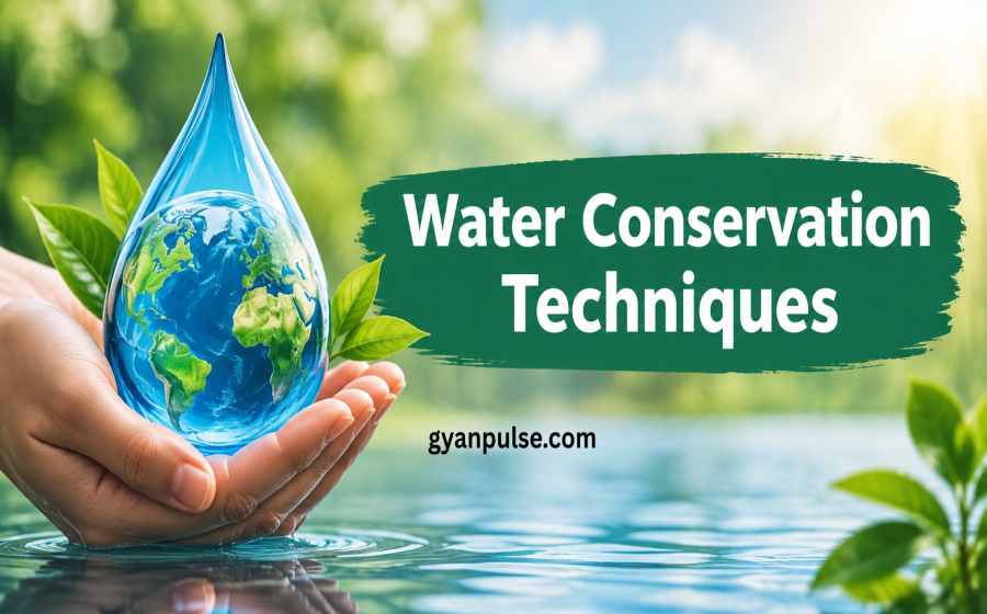 Water Conservation Techniques - Practical Ways to Save Water for a Sustainable Future