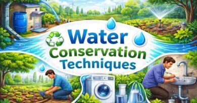 Water Conservation Techniques - Practical Ways to Save Water for a Sustainable Future