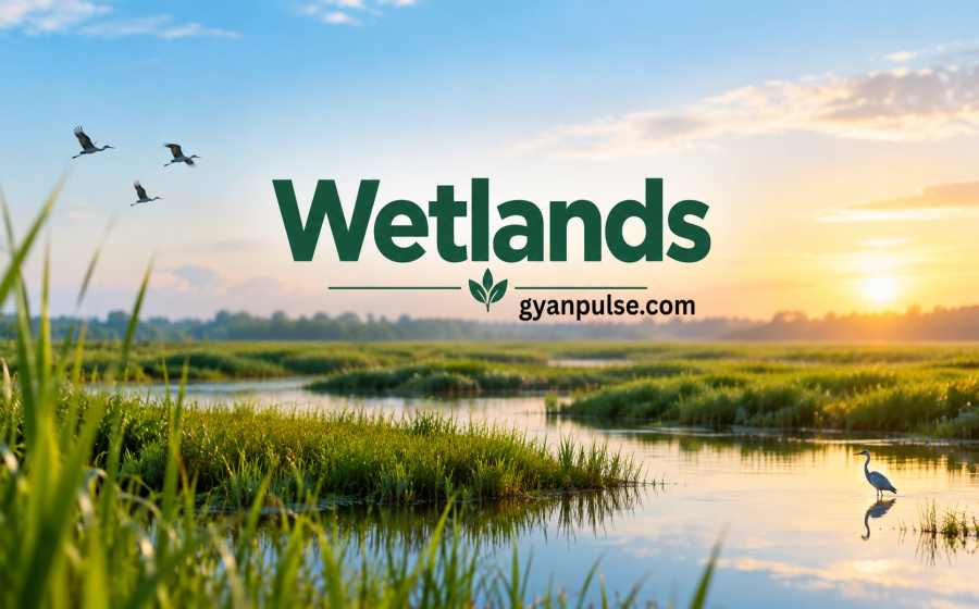 Wetlands - Nature’s Hidden Lifelines and Why their Conservation Matters More than Ever