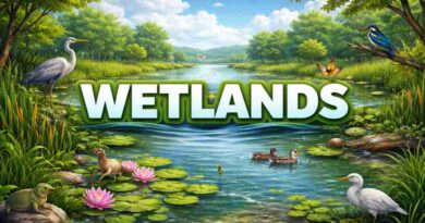 Wetlands - Nature’s Hidden Lifelines and Why their Conservation Matters More than Ever