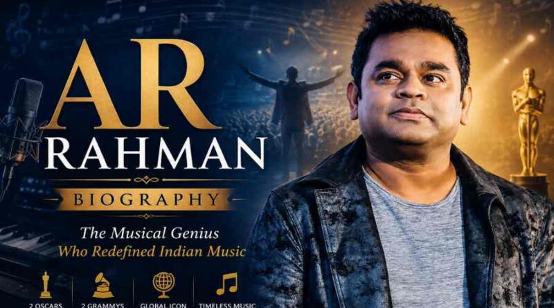 AR Rahman Biography - The Musical Genius Who Redefined Indian Music