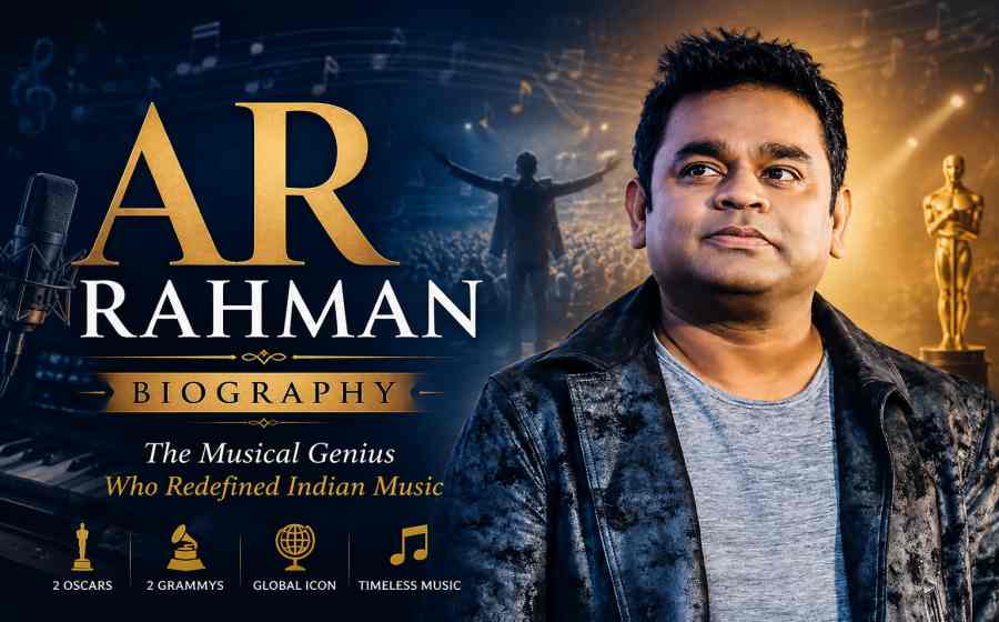 AR Rahman Biography - The Musical Genius Who Redefined Indian Music