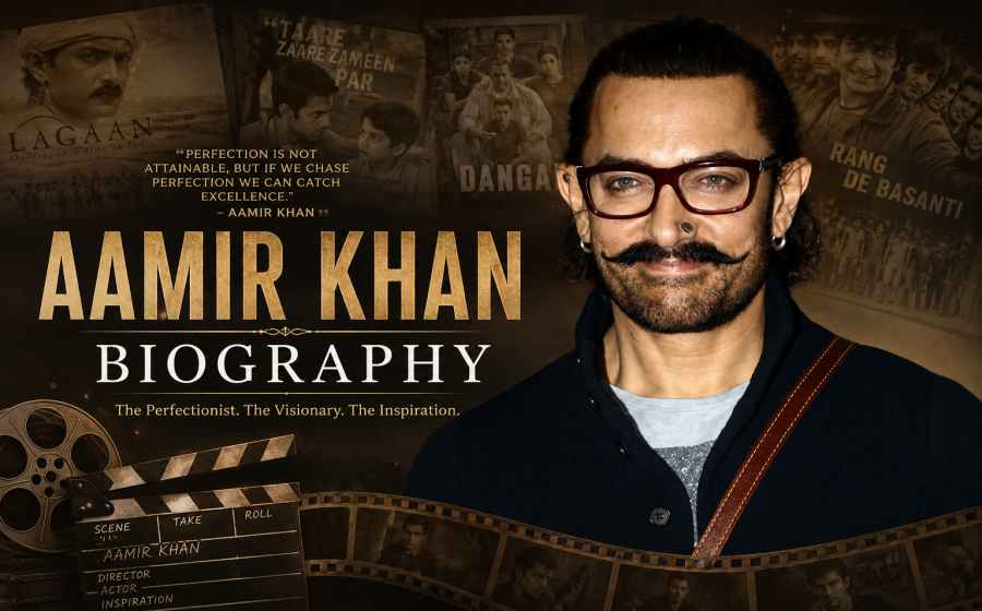 Aamir Khan Biography - The Perfectionist of Bollywood Who Redefined Indian Cinema