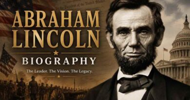 Abraham Lincoln Biography - The Visionary Leader Who Preserved the United States