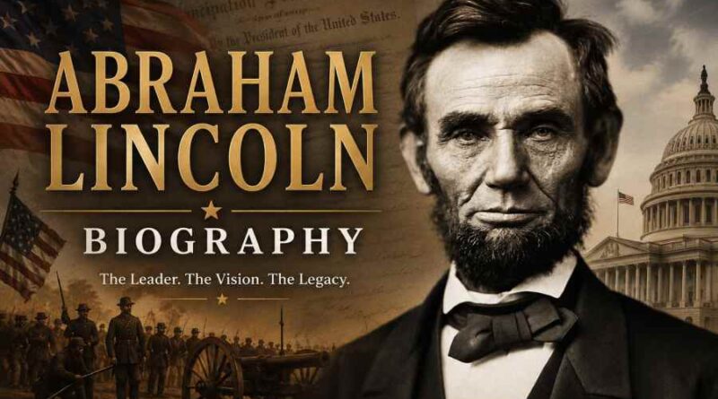 Abraham Lincoln Biography - The Visionary Leader Who Preserved the United States