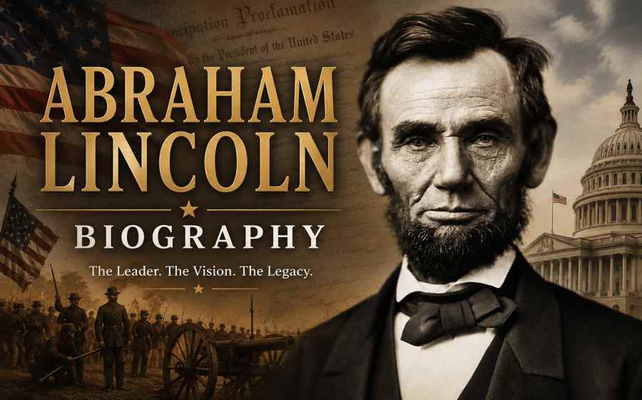Abraham Lincoln Biography - The Visionary Leader Who Preserved the United States