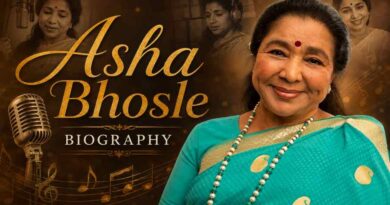 Asha Bhosle Biography - The Golden Voice of India, Career Journey and Musical Legacy
