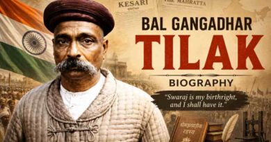 Bal Gangadhar Tilak Biography - The Father of Indian National Awakening
