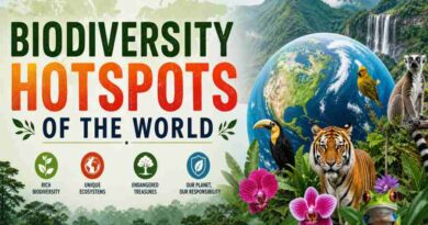 Biodiversity Hotspots of the World - Earth’s Most Valuable and Threatened Ecosystems
