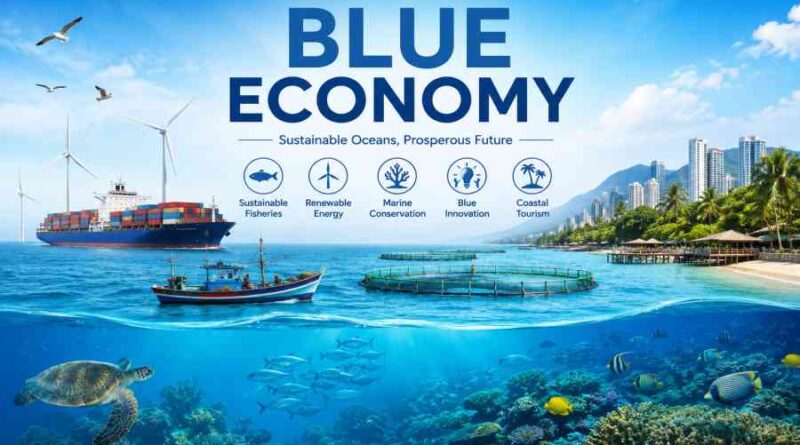 Blue Economy - The Future of Sustainable Ocean Development