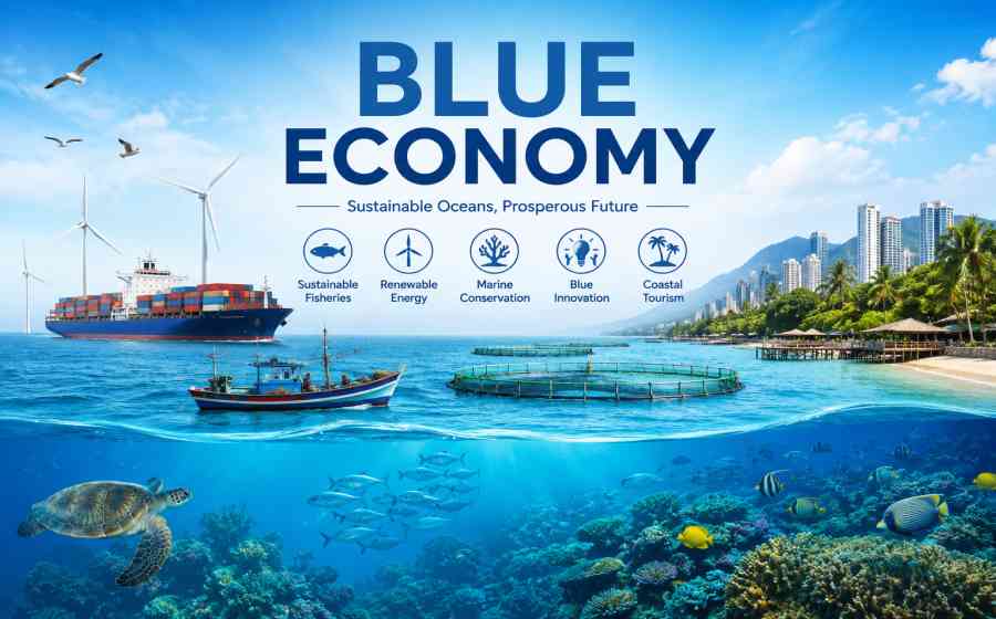 Blue Economy - The Future of Sustainable Ocean Development