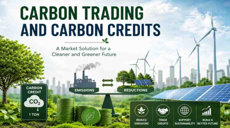 Carbon Trading and Carbon Credits - How They Work to Fight Climate Change