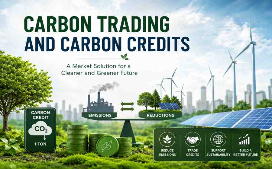 Carbon Trading and Carbon Credits - How They Work to Fight Climate Change