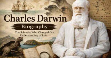 Charles Darwin Biography - The Scientist Who Changed Human Understanding