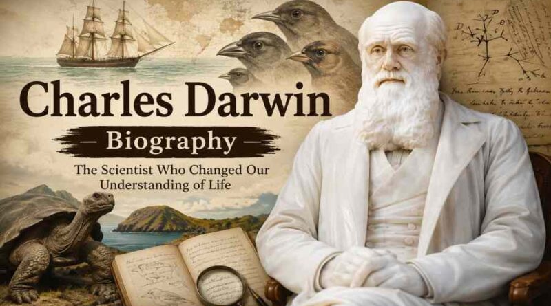 Charles Darwin Biography - The Scientist Who Changed Human Understanding