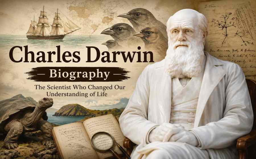Charles Darwin Biography - The Scientist Who Changed Human Understanding