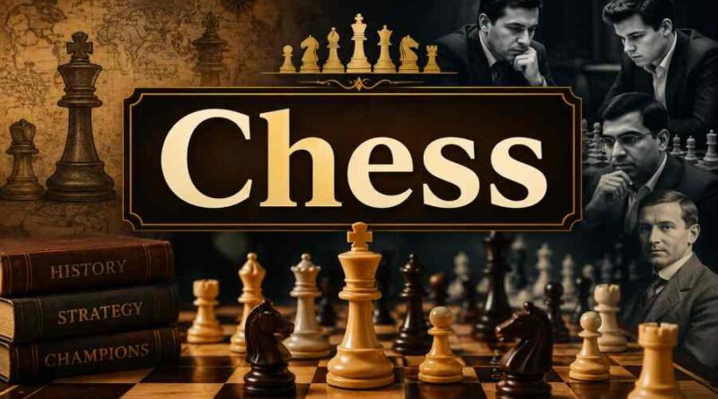 Chess - History, Rules and the Top 5 Greatest Players of All Time