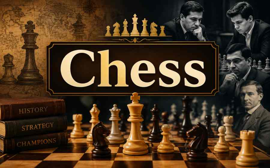Chess - History, Rules and the Top 5 Greatest Players of All Time