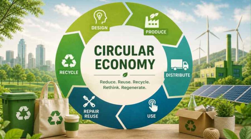 Circular Economy - Concept and Importance toward Sustainable Growth