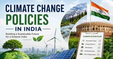 Climate Change Policies in India - Key Initiatives, Challenges and Future Goals